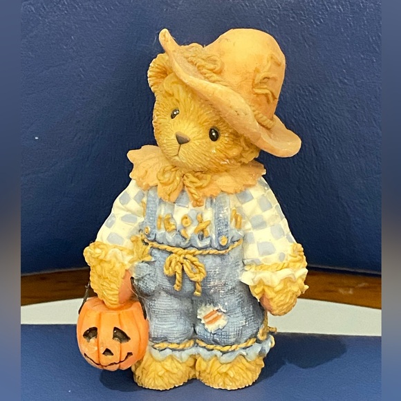 Cherished Teddies Tom “Your Smile is a Treat” Fall figurine - Picture 1 of 12